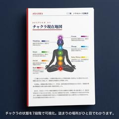 チャクラ現在地図 診断サンプル