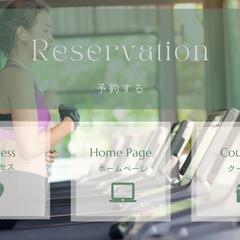 【ポートフォリオ】爽やかさを強調したジム店舗のイメージ