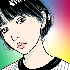 bob girl (colorful)