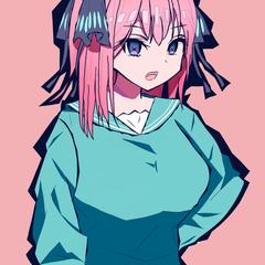 デフォルメの効いたバストアップ立ち絵
