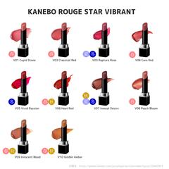 KANEBOルージュスターヴァイブラントパーソナルカラー分け