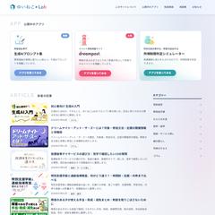 自作CMS「ゆいねこ×Lab」