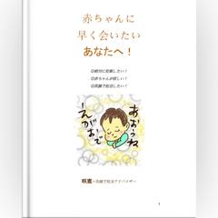咲恵式妊活メソッドの表紙です。