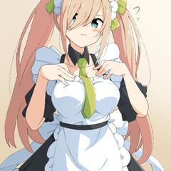 女の子のイラスト例4