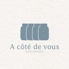 A côté de vous様ロゴデザイン