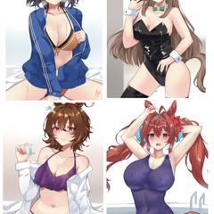 ウマ娘　イラスト関連