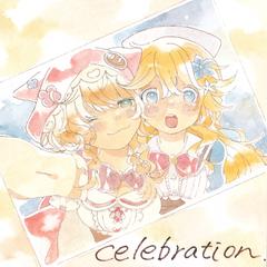 同人サークルで販売されるCDジャケットを制作しました