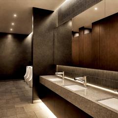 トイレの内観パース