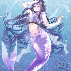 VTuber 水宝やお様 1周年記念イラスト（ご依頼）