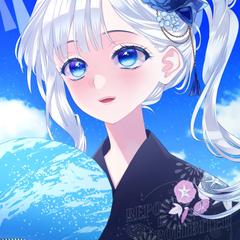 夏風、青にほどけて