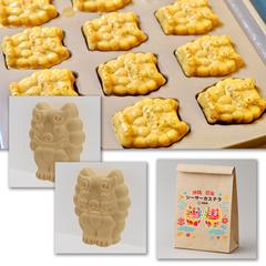 ベビーカステラ型の3Dモデリングを制作させていただきました