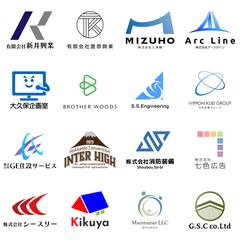 ロゴデザイン制作実績