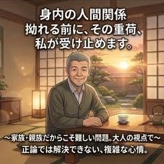 身内だからこそ拗れる問題。距離感や将来の不安、お聴きします。