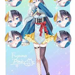 イラスト新衣装立ち絵制作