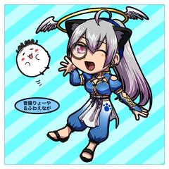 配信者ファンアート