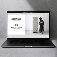 サロン用品Shopifyサイト
