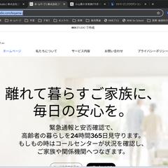 Wixによる自社サイトの制作