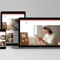 ハンドメイド作品向けECサイト構築（Shopify）