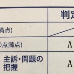 キャリコン論述試験A判定