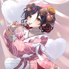 バレンタインイラスト
