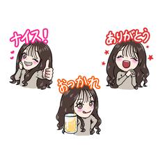 依頼されたスタンプ②