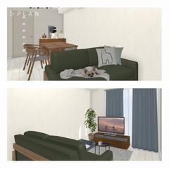 インテリアコーディネート　3Dパース　#03