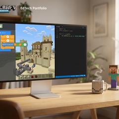 Minecraft上のAI・プログラミング教育基盤