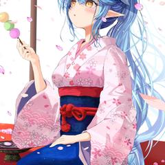 お花見団子 #らみあーと  [X　いいね：約6380]