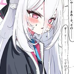 ブルアカ　ケイ　SNS漫画　[X　いいね：約３万]