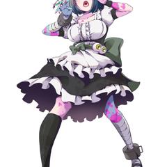 キャラクターデザイン:清白おろし