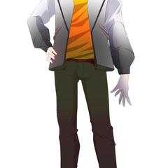 女性Live2Dモデル