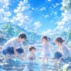 アニメ風イラスト