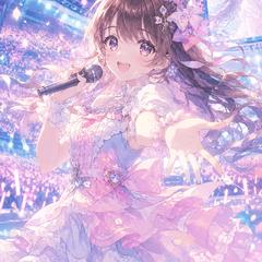オリジナルアイドルイラスト
