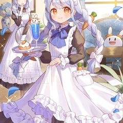 兎田ぺこら様　ファンアート
