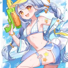 兎田ぺこら様　ファンアート