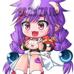 Vtuber様ご依頼SDイラスト