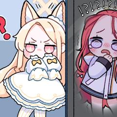 ブルアカファンアート