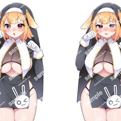 VTuber様立ち絵