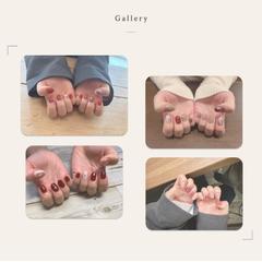 ネイルサロンLPデザイン