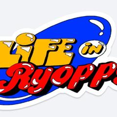 アパレルブランドRYOPPYのステッカー
