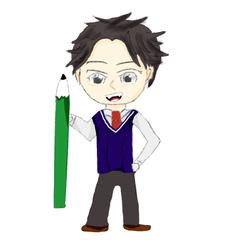 ミニキャラ化した自分！