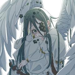 彩度低めのイラスト