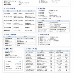 EA仕様整理サンプル