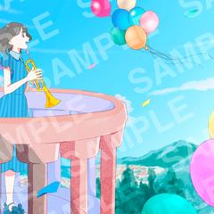 依頼制作：MV背景イラスト