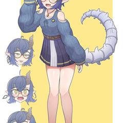 キャラデザインのサンプル1
