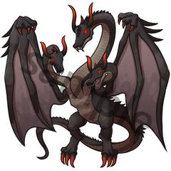 モンスターデザイン＆立ち絵サンプル1