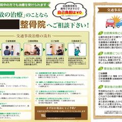 三つ折りパンフレット