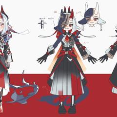 キャラクターデザイン