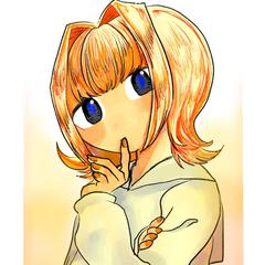 胸上イラスト