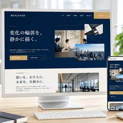 【コーポレートサイト】企業サイト